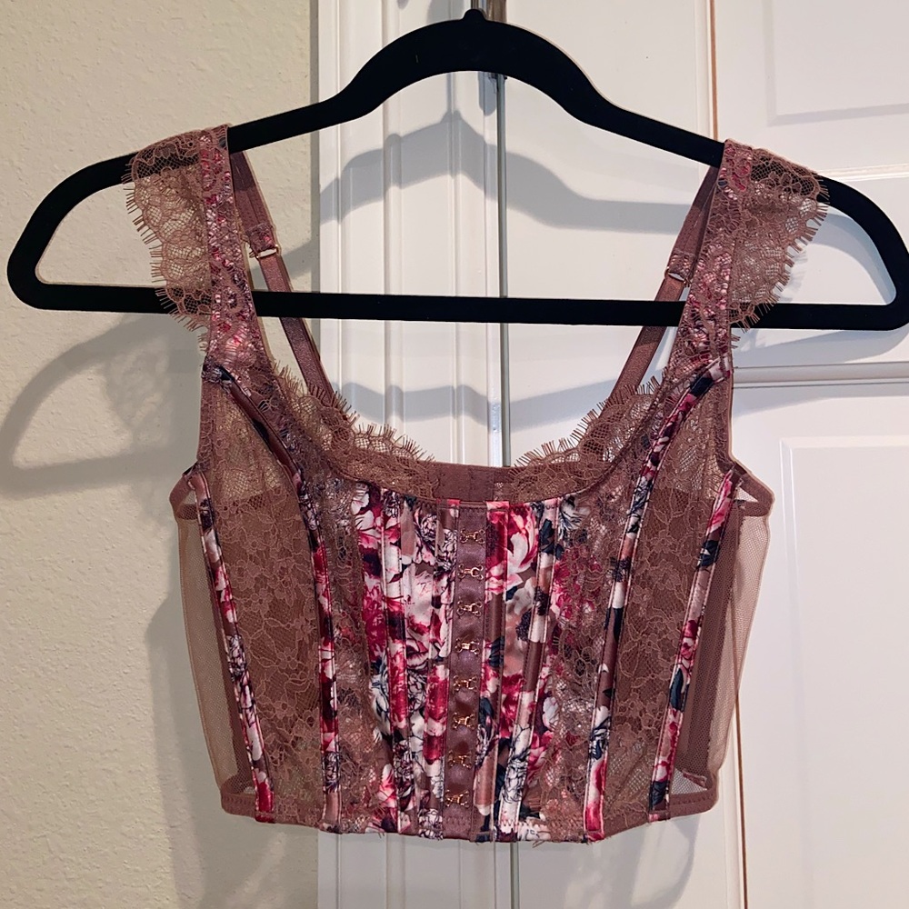 Victoria Secret Unlined Corset Bustier